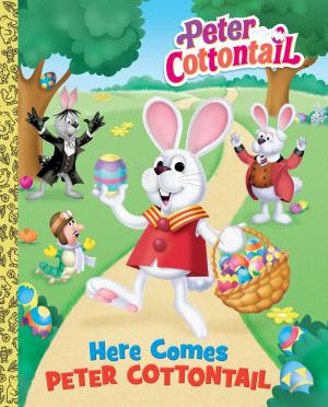 Cover of the book Here Comes Peter Cottontail Big Golden Book (Peter Cottontail) by Amy Christine Parker