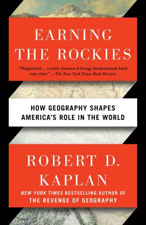 Book cover of Earning the Rockies