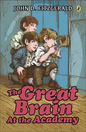 Cover of the book The Great Brain at the Academy by Stephanie Kuehn