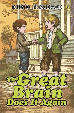 Cover of the book The Great Brain Does It Again by Franklin W. Dixon