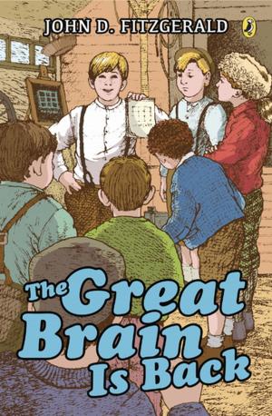 bigCover of the book The Great Brain Is Back by 