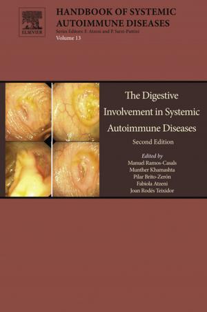 Cover of the book The Digestive Involvement in Systemic Autoimmune Diseases by Jason Andress, Steve Winterfeld