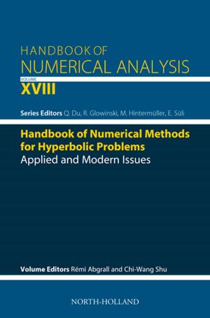Cover of the book Handbook of Numerical Methods for Hyperbolic Problems by Michael P. Paidoussis