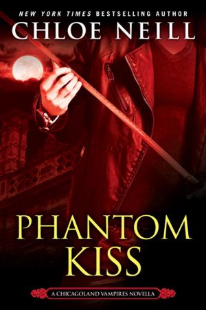 Cover of the book Phantom Kiss by Wesley Ellis