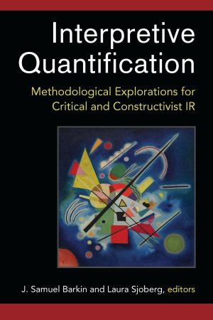 Book cover of Interpretive Quantification