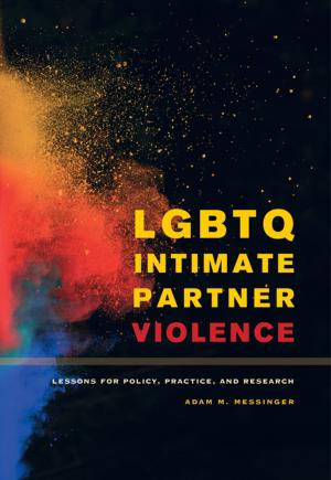 Cover of the book LGBTQ Intimate Partner Violence by Dr. Gilbert Waldbauer
