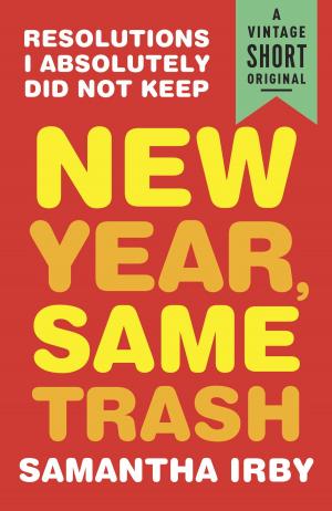 Cover of the book New Year, Same Trash by Ali Smith