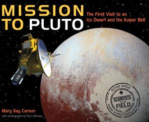 Cover of the book Mission to Pluto by Betty Crocker