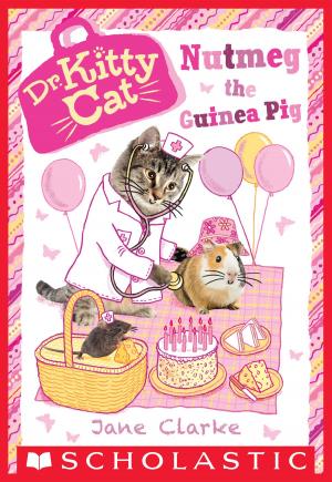 Cover of the book Nutmeg the Guinea Pig (Dr. KittyCat #5) by Aaron Blabey