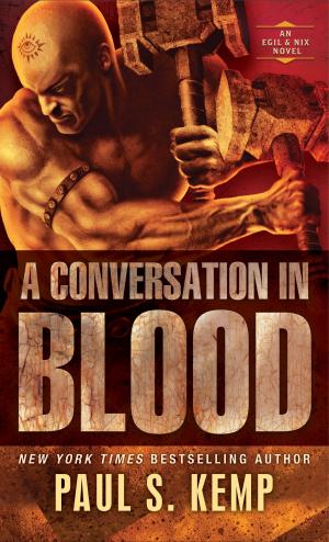 Cover of the book A Conversation in Blood by Kris Saknussemm