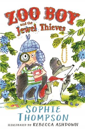 Cover of the book Zoo Boy and the Jewel Thieves by Brian Glanville