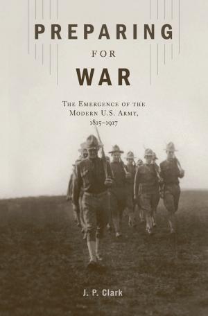 Cover of the book Preparing for War by Page duBois