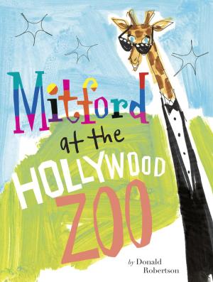 Book cover of Mitford at the Hollywood Zoo