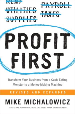 Cover of the book Profit First by Stan Utley, Matthew Rudy