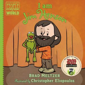 bigCover of the book I am Jim Henson by 