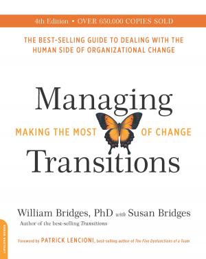 Cover of the book Managing Transitions, 25th anniversary edition by Tim Brady