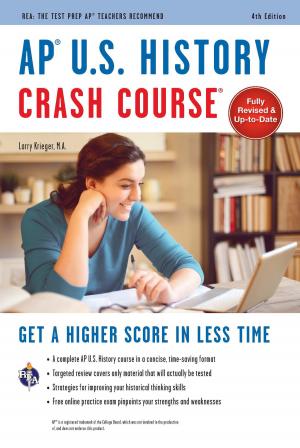 Cover of the book AP® U.S. History Crash Course Book + Online by The Editors of REA