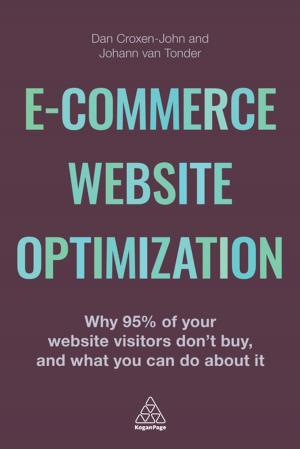 Cover of the book E-Commerce Website Optimization by Stella Collins