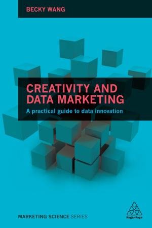 Cover of the book Creativity and Data Marketing by Malcolm McDonald