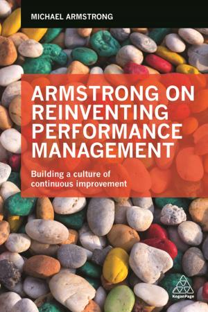 Cover of the book Armstrong on Reinventing Performance Management by Dr. Christopher See