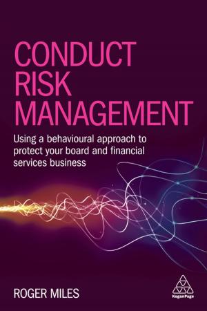Cover of the book Conduct Risk Management by Christopher Brewster, Dr Elizabeth Houldsworth, Paul Sparrow, Guy Vernon