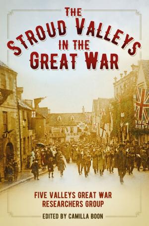Cover of the book Stroud Valleys in the Great War by Geoffrey Fletcher, Dan Cruickshank