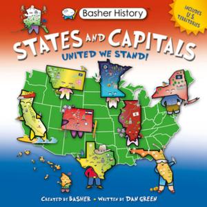 Book cover of Basher History: States and Capitals