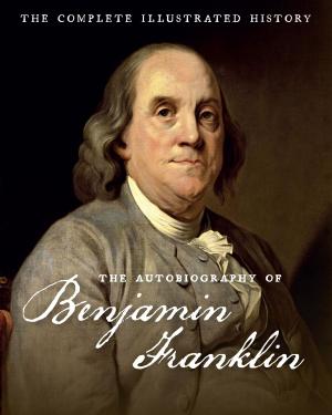 Book cover of The Autobiography of Benjamin Franklin