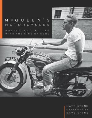 Book cover of McQueen's Motorcycles