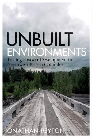 Cover of the book Unbuilt Environments by David Moffette