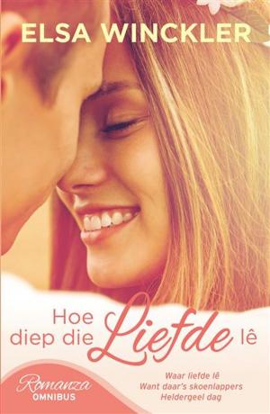 Cover of the book hoe diep die liefde le by De Wet Potgieter