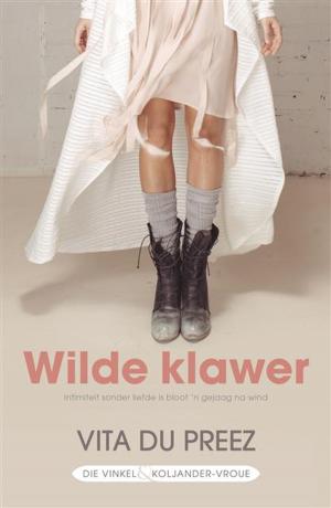 Book cover of wilde klawer