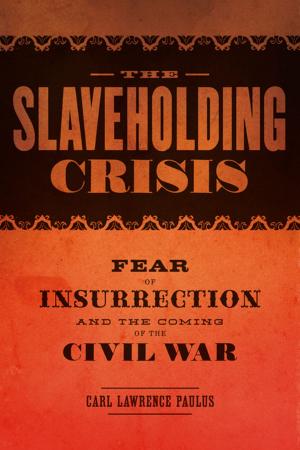 Book cover of The Slaveholding Crisis