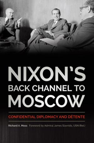 Book cover of Nixon's Back Channel to Moscow