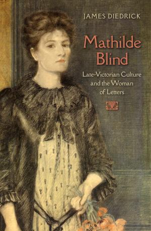 Book cover of Mathilde Blind