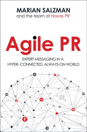 Cover of the book Agile PR by Domingo Sanna
