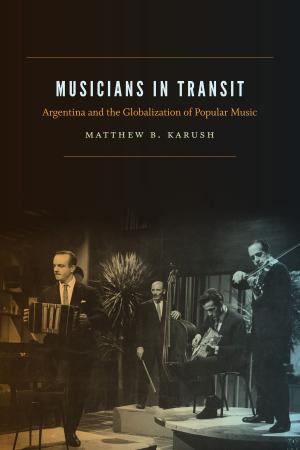 Cover of the book Musicians in Transit by Matilde Zimmermann
