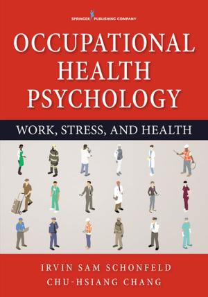 Cover of the book Occupational Health Psychology by Warren Rubenstein, MD, Yves Talbot, MD