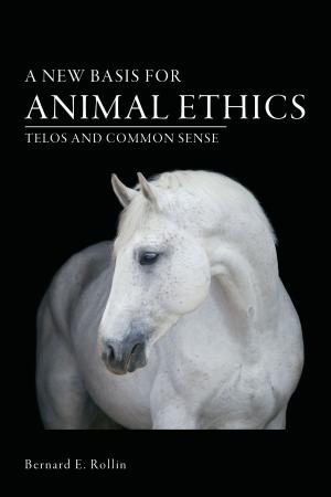 Book cover of A New Basis for Animal Ethics