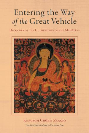 bigCover of the book Entering the Way of the Great Vehicle by 