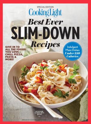 Book cover of Cooking Light Best Ever Slim Down Recipes