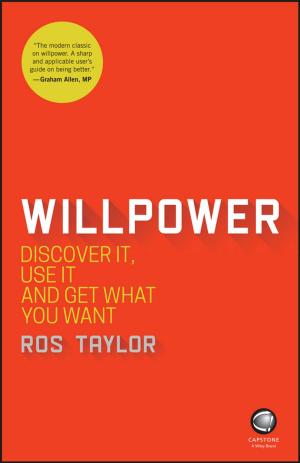 Book cover of Willpower