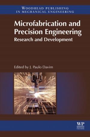 Cover of the book Microfabrication and Precision Engineering by Jan L. Harrington