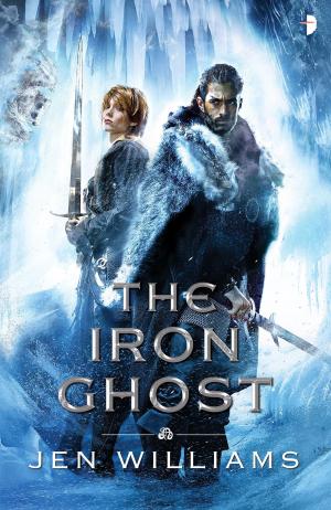 Cover of the book The Iron Ghost by Matt Hill