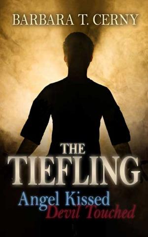 Book cover of The Tiefling: Angel Kissed, Devil Touched