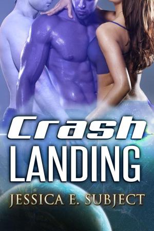 Cover of the book Crash Landing by Grant Stone, I.K. Paterson-Harkness, Lee Murray, Piper Mejia, Tim Jones, Octavia Cade, A.C. Buchanan