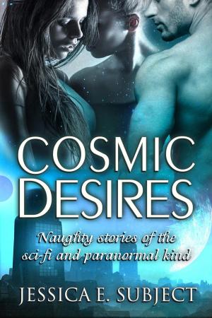 Cover of the book Cosmic Desires by Temptation Press Anthology, Amelia Allende, Gina Durden