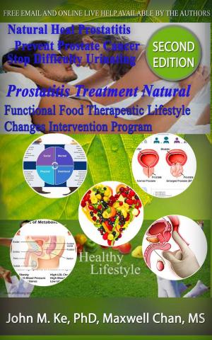 Cover of the book Prostatitis Treatment Natural, Functional Food Therapeutic Lifestyle Change Intervention Program by Aaron Chase