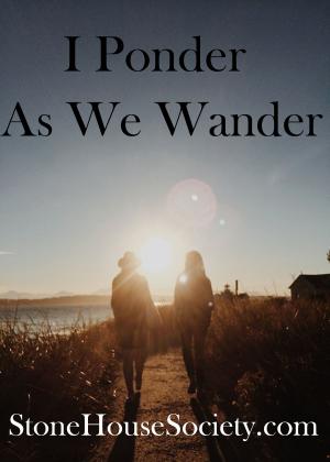 Cover of the book I Ponder As We Wander by Jonathan Atkinson
