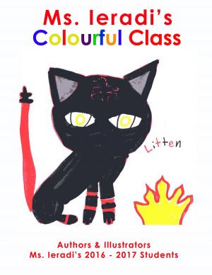 Book cover of Ms. Ieradi's Colourful Class